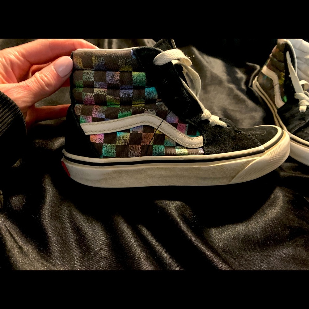 Vans high tops kids size 2